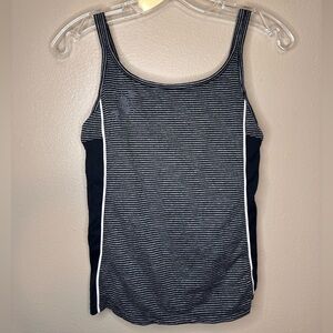 Pearl Izumi for Women Select Ultrastar Cami Tank with Bra Size Medium Black Gray